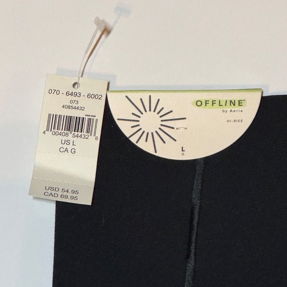 OFFLINE By Aerie Real Me XTRA Hold Up! Pocket 7" Bike Short NEW WITH TAGS - Picture 9 of 10